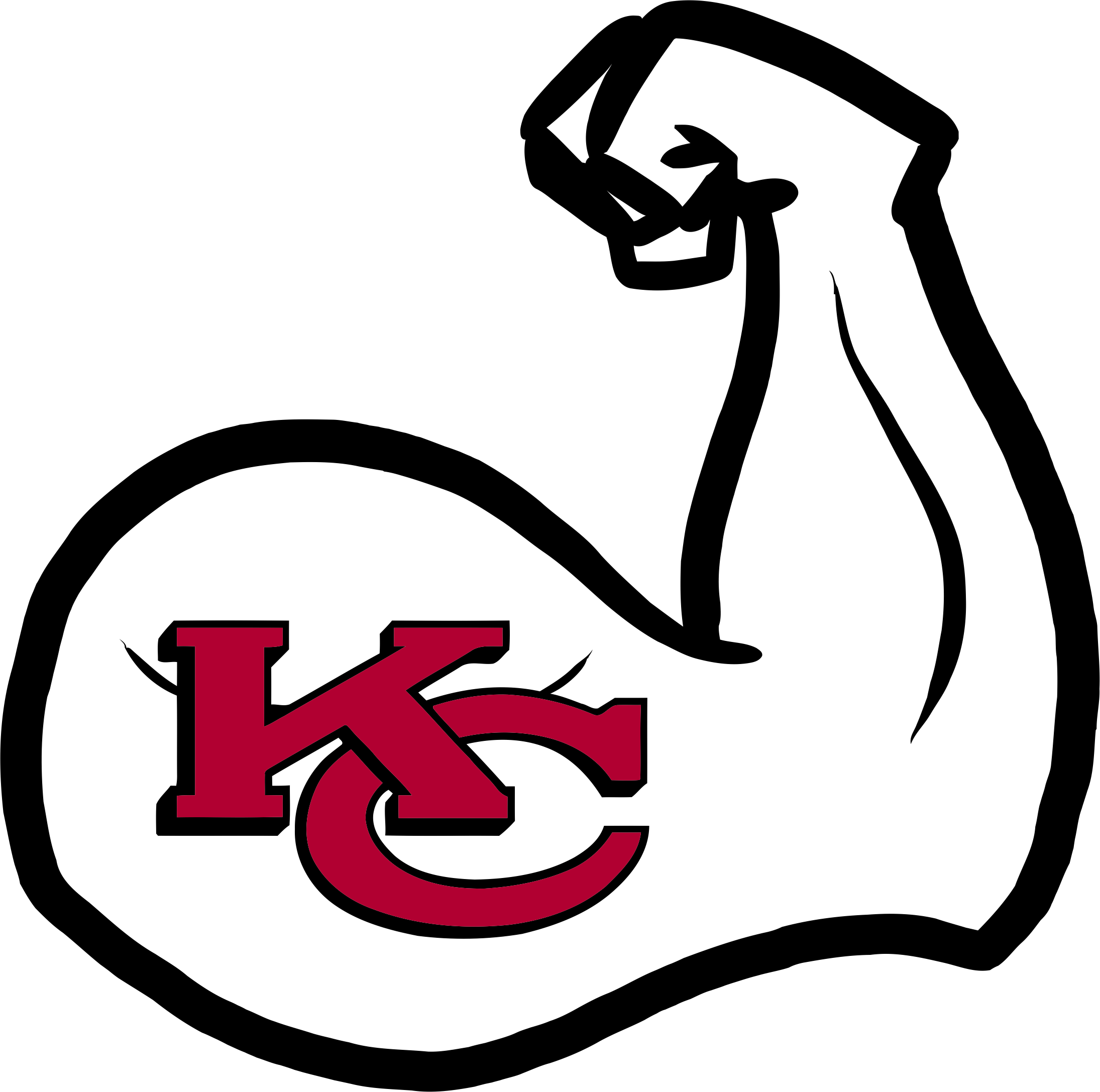 Kansas City Chiefs Steroids Logo iron on transfers
